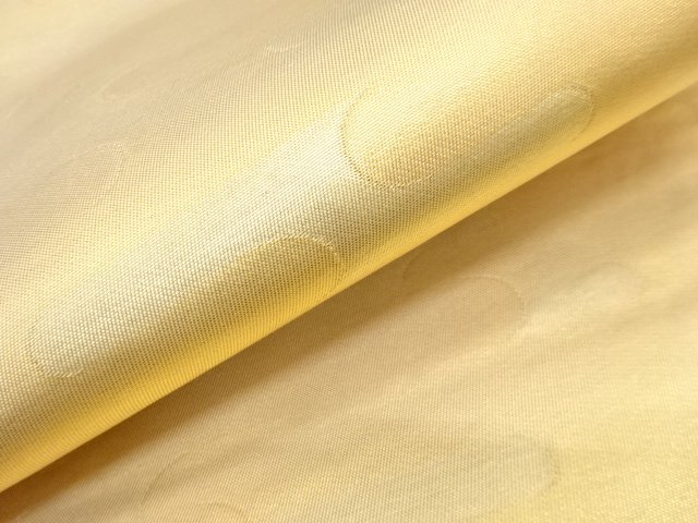  ヱ霞模様織り出し　全通袋帯